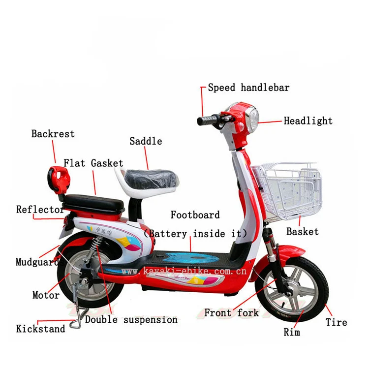 battery bike for ladies