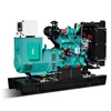 ISO CE approved 3 phase soundproof silent diesel generator 25kw
