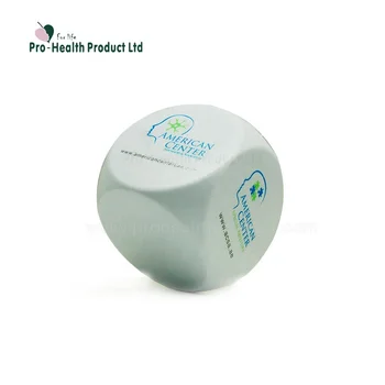cube stress ball
