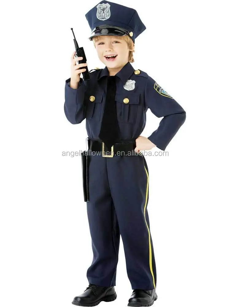 police costume for baby