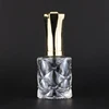 10ml embossed crown nail polish bottle for uv gel polish in Guangzhou