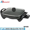 Anbo Detachable automatic Customized Non-stick Coating Cooking Pan round electric Large space Safety Easy pizza maker