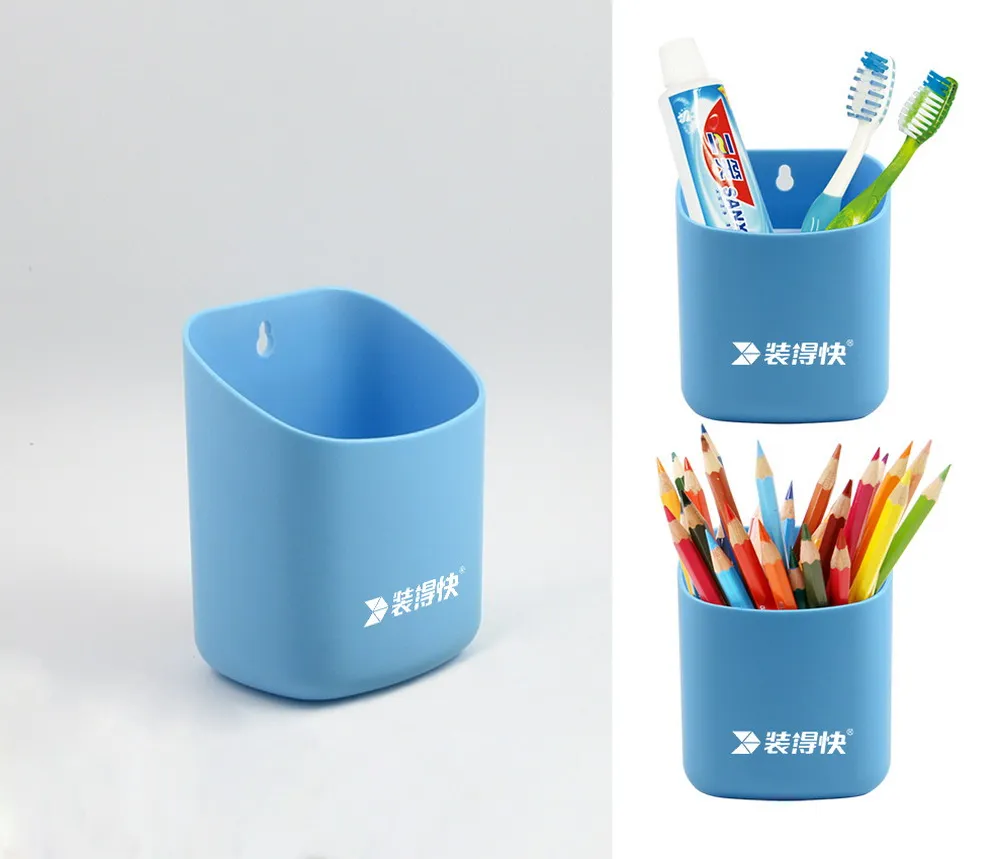 Container Officemate Plus Organizer Light Blue