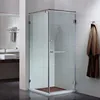 1950mm Australia Glass Square Smart Bathroom Pod Fitting Project Glass Shower Enclosure with Hinges