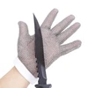 Cut Resistant Glove, Food Grade 304L Stainless Steel Mesh Level High Protection Hand Safe Cutting Glove
