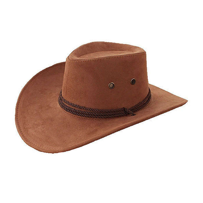 Guangzhou China wholesale cheap custom white brown black pink wool felt fedora lemmy cowboy hat (6).jpg