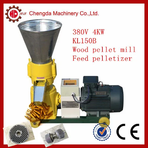 Mini Pelletizer Kl150b Feed Pellet Mill Feed Processing Machines For ...