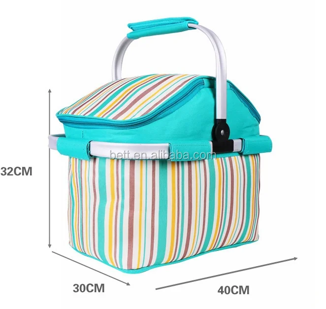 foldable picnic bag