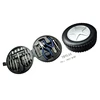 24Pcs Car Repair Kit Car Emergency Kit Set Auto Supplies Household Tool Sets