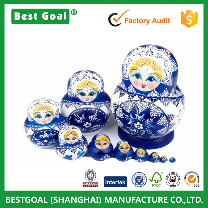 10 piece russian doll