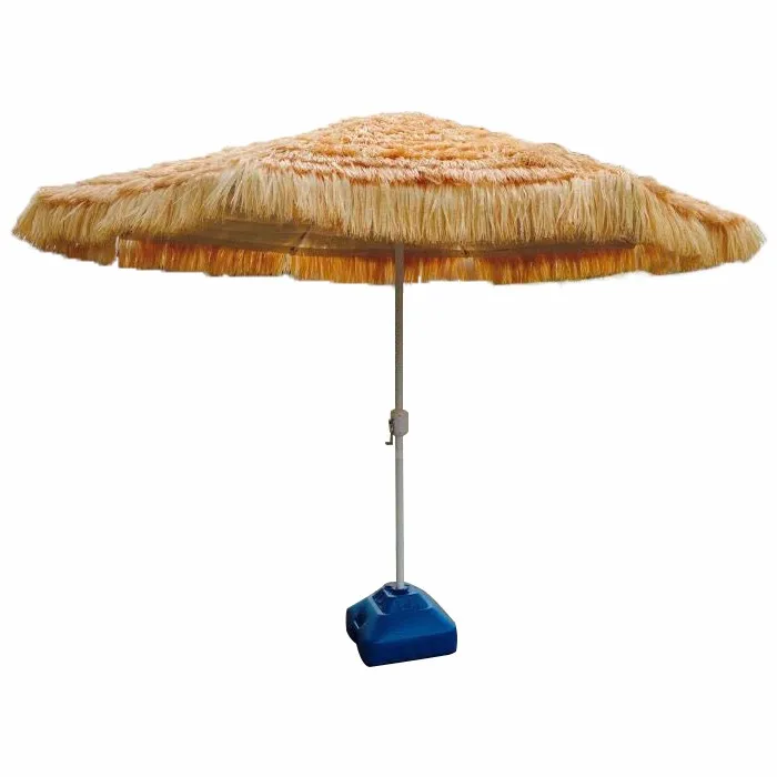 Thatch Patio Tiki Umbrella Tropical Palapa Raffia Hut Tropical Palapa Raffia Tiki Hut