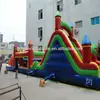 Inflatable Combo Toys climbing bounce castle jumping house for playground