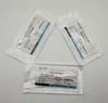Quality assured non-absorbable braided SILK surgical suture with needle thread size and needle form varied from usp6/0 to usp2
