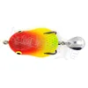 new design frog bait hollow body soft cicada bird fishing lure