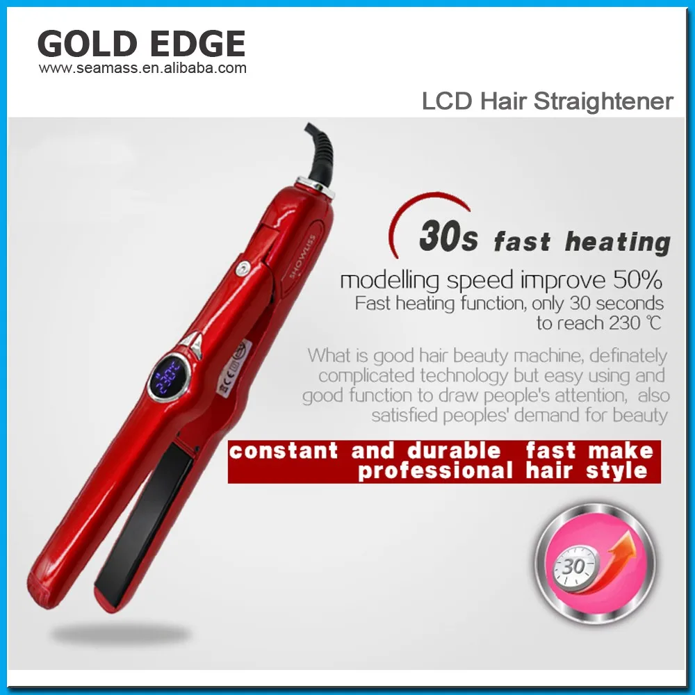Cordless Hair Straightener Hair Straightener Parts Battery Powered