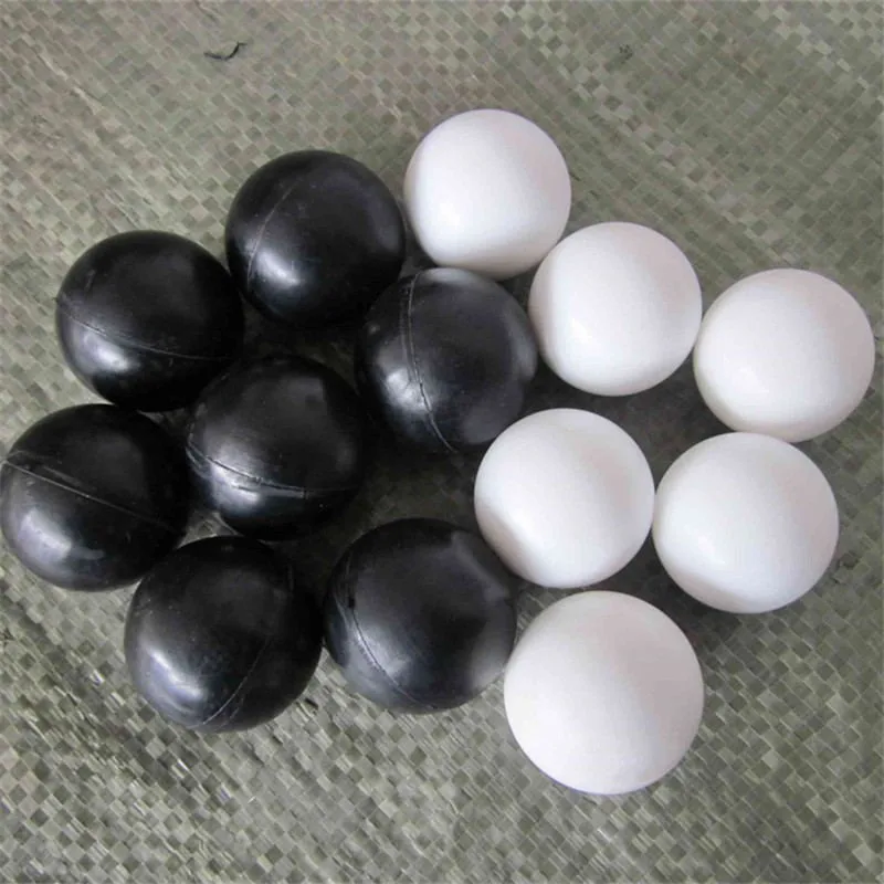 Factory Price17mm 18mm Solid Rubber Coated Steel Ball Buy High