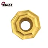Best price turning insert tungsten carbide run flat insert for cnc milling tools