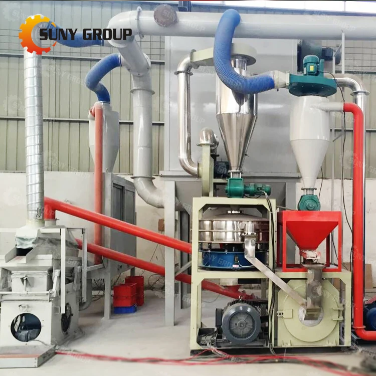 Dry Type Scrap Circuit Board Recycling Machine PCB Recycle Machine for Sale