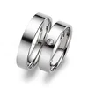trending products pure titanium wedding ring couples purity rings