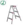 Hot Sale Portable household 3 Steps Folding Aluminum Ladder