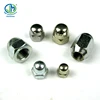 Factory stock wheel round Metric din986 hex domed furniture cap nut