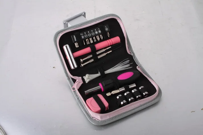 25pcs Multi Women Tool Kit For Promotion Gift - Buy Women Tool Kit For ...