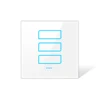 Universal remote control Lanbon smart EU WiFi 3 gang wall light switch zigbee smart home
