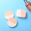 Custom Logo Facial Cleansing Cosmetic Powder Round Square Multi Colors Multifunctional nature latex make up sponge beauty puff