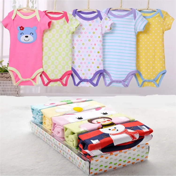 Wholesale 100 Cotton Kids Onesie Baby Clothes Romper Newborn Buy