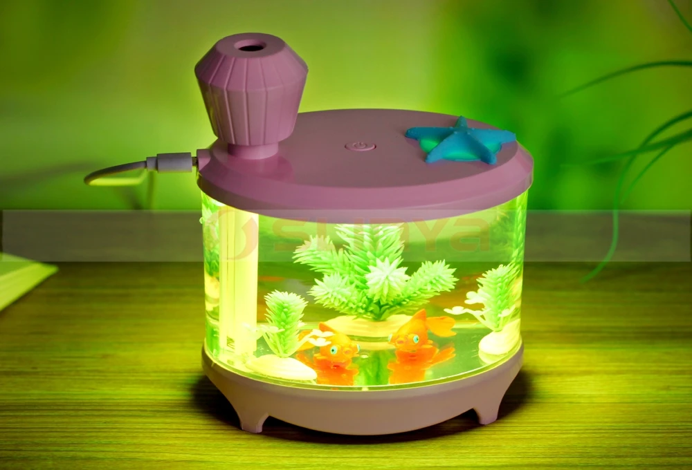 Usb Home Ultrasonic Mist Maker Unique Household Items Fish Tank Led