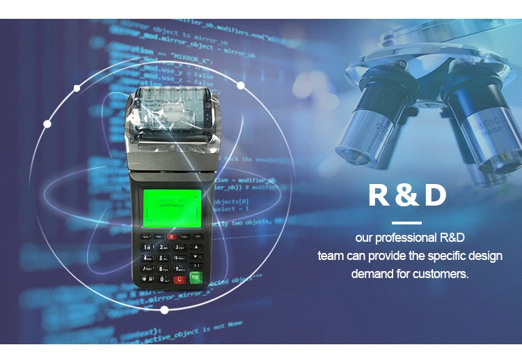 electricity bill printer