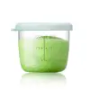 Wholesale 75ml Baby Use Food Grade BPA Free Round Glass Container / Clear Glass Food Jar For Baby Food