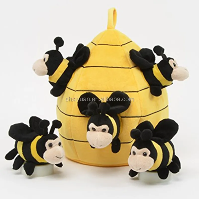 honey nut cheerios bee stuffed animal