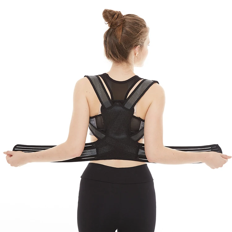 Spine Back Corset Posture Correction Steel Straps Posture Corrector
