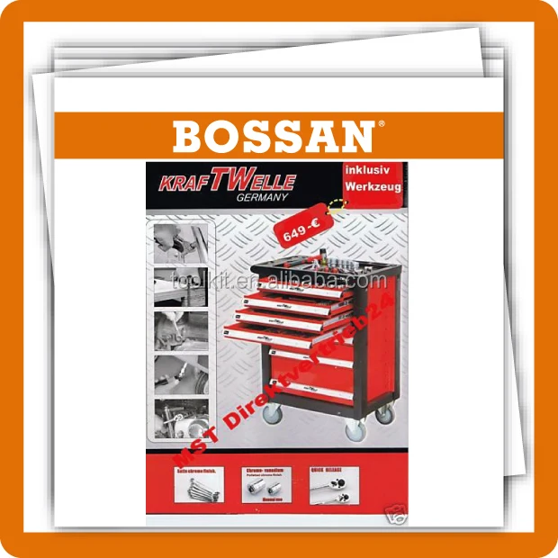 2019new 452pcs 7 Metal Drawer Metal Tool With Tools