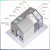HEYA pre-built k span steel construction factory plant buildings