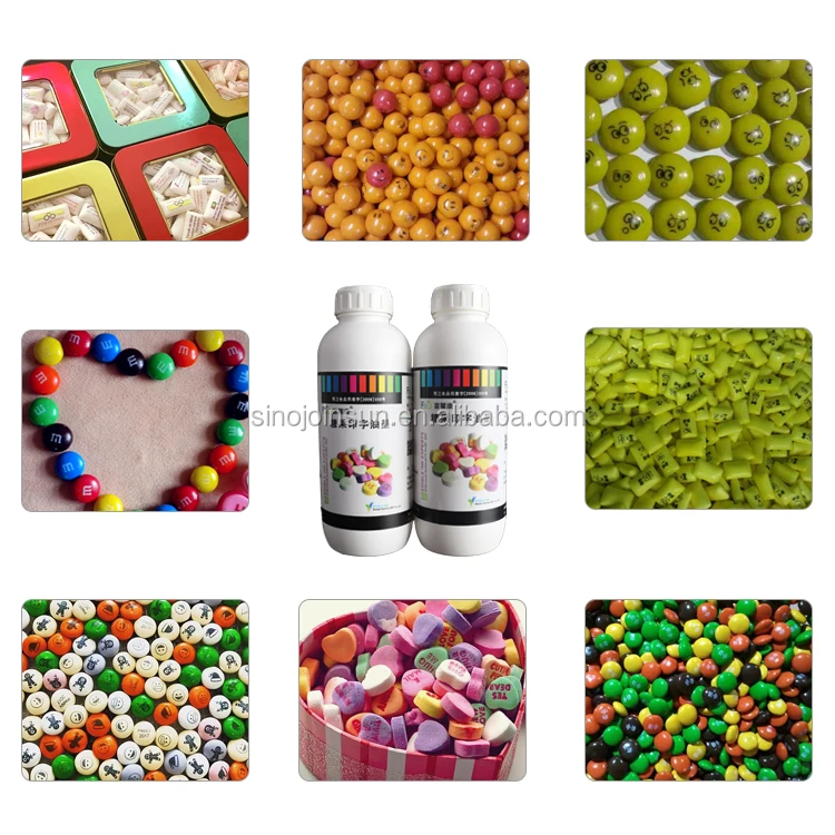 candy printing edible ink