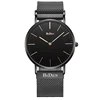 OEM Your Private Label Magnet Man Watch Simple Design Minimalist Stainless Steel Mens Watches