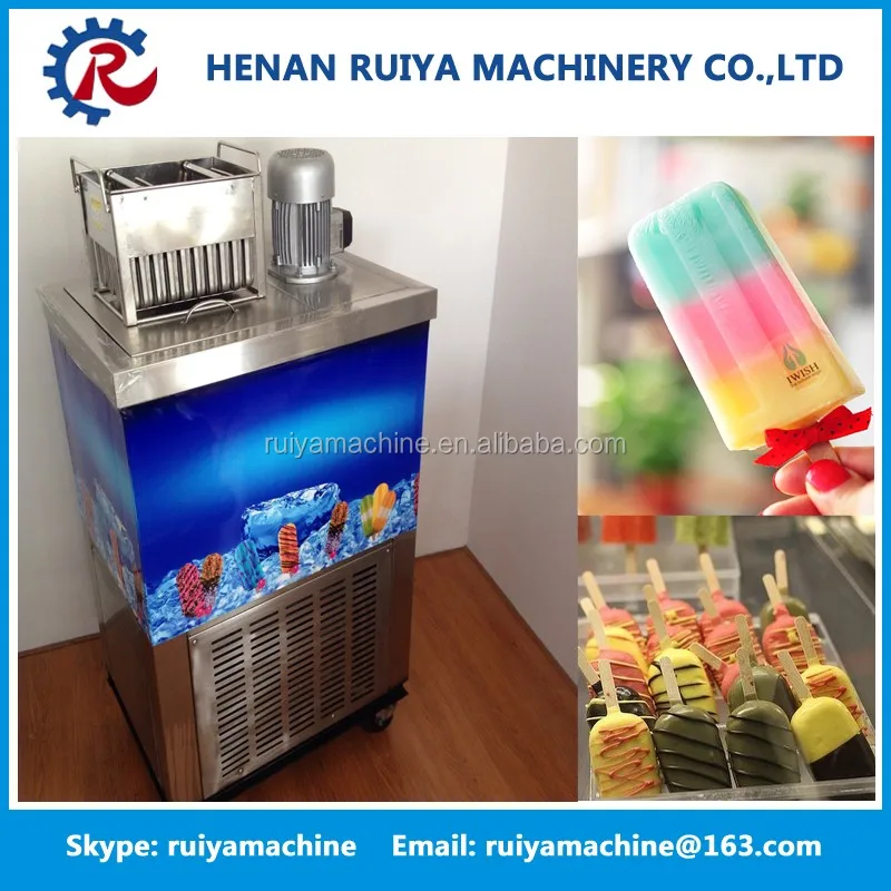 Commercial Ice Lolly Making Machine/ice Popsicle Machine For Sale Buy
