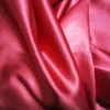 New design multicolor plain dyed 100% polyester roll satin fabric