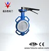 Cast Iron Butterfly valve Wafer Type Connection