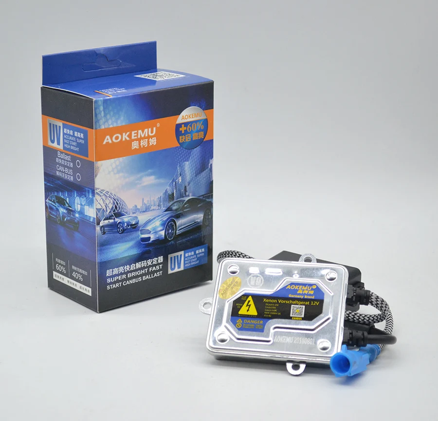 Ac/dc Fast Start D1s D2s D3s D4s 12v 55w Balastra D1s Hid Ballast Buy