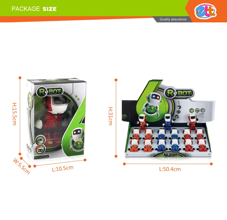 Battery operated metal mini toy robot for kids.jpg