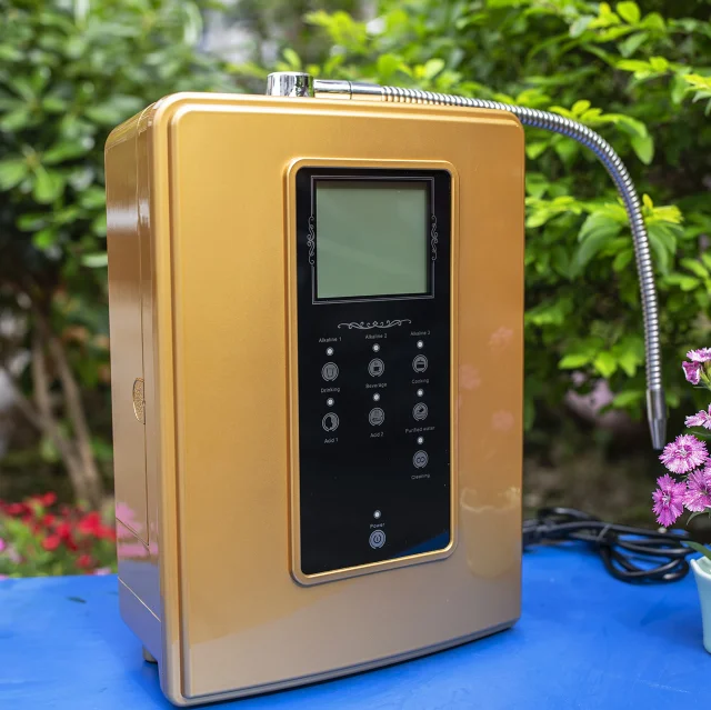 
Guangdong alkaline water ionizer machine purifier filter acidic 