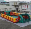 Team Building Inflatable Foosball Field For Soccer Game
