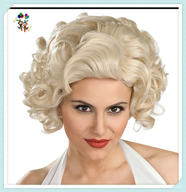 Cheap Marilyn Monroe Superstar Synthetic Carnival Party Wigs Hpc 1122 Buy Party Wigsmarilyn 1360