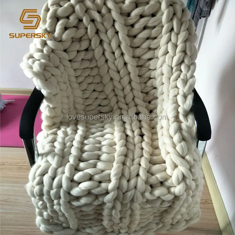 giant wool blanket