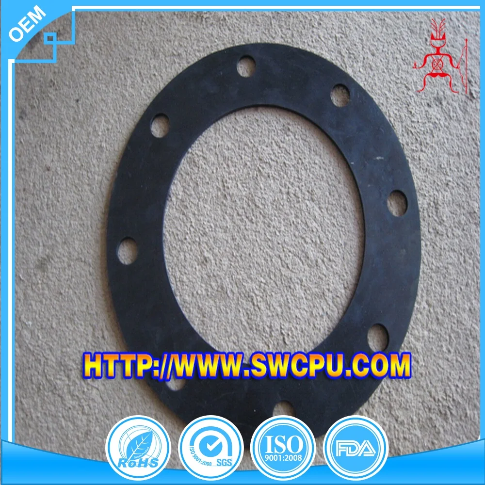 Epdm Round Flat Epdm Rubber Gasket For Pvc Pipe Buy Rubber Gasket