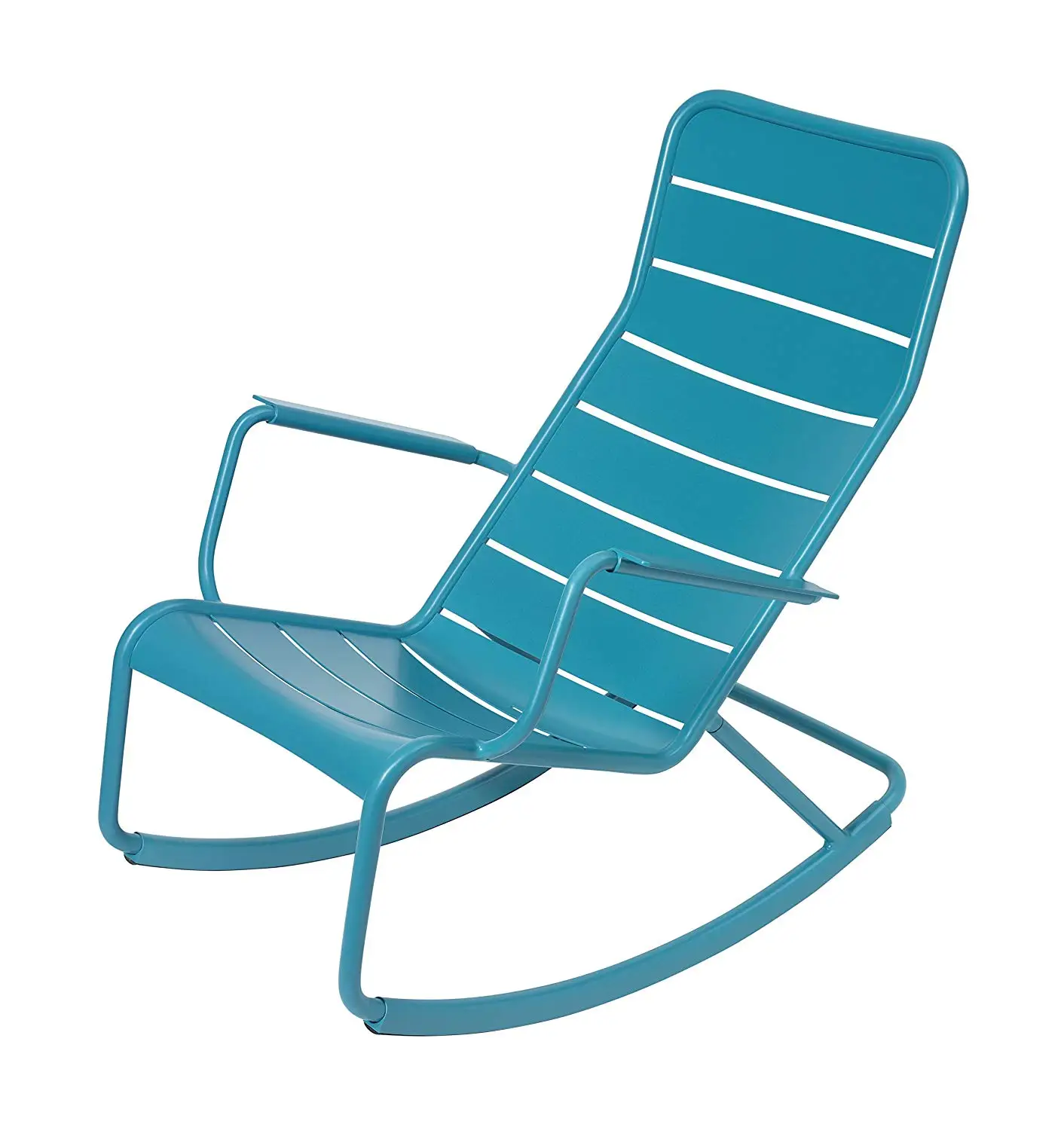 Buy Fermob 416616 Luxembourg Rocking Chair, 27" L x 19.6" W x 39" H/18.