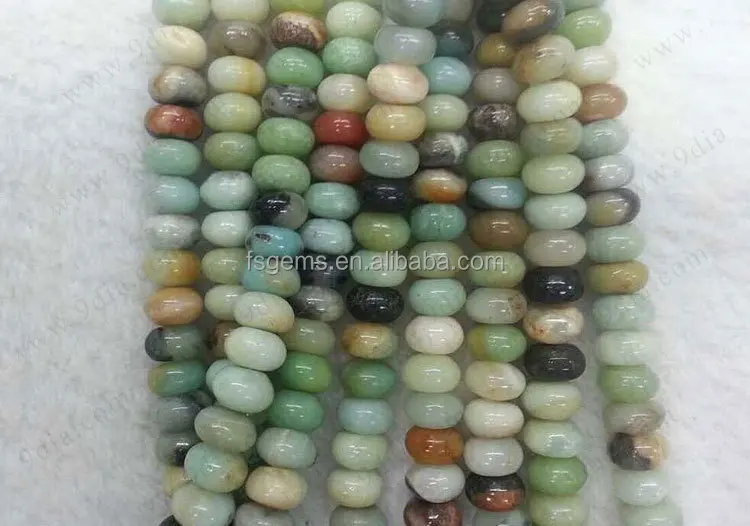 Wholesale Natural Gemstone Beads Amazonite Round Loose Beads